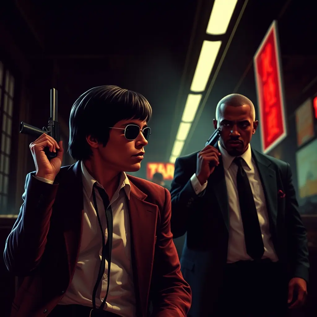 The Continued Impact of Pulp Fiction