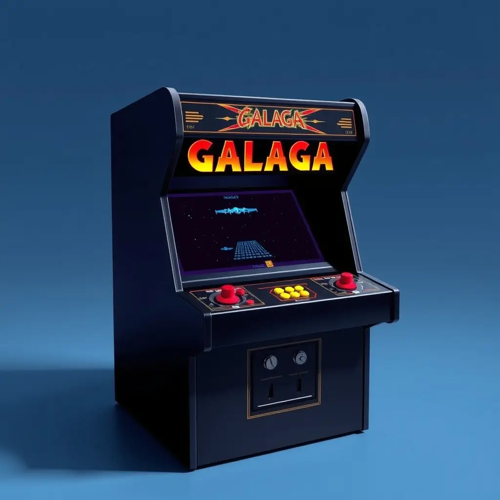 Space Adventure: Buckle Up with 'Galaga' (1981)