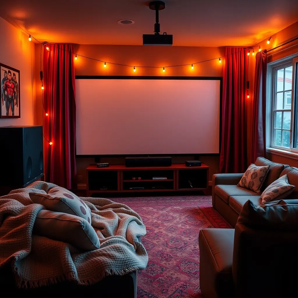 Creating a Home Theater Ambience