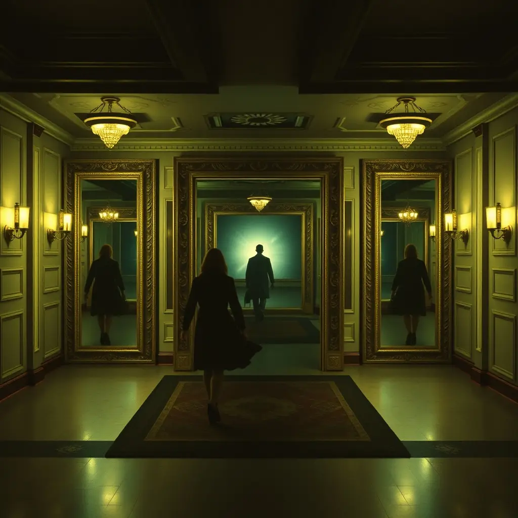 'The Shining' and Its Hall of Mirrors