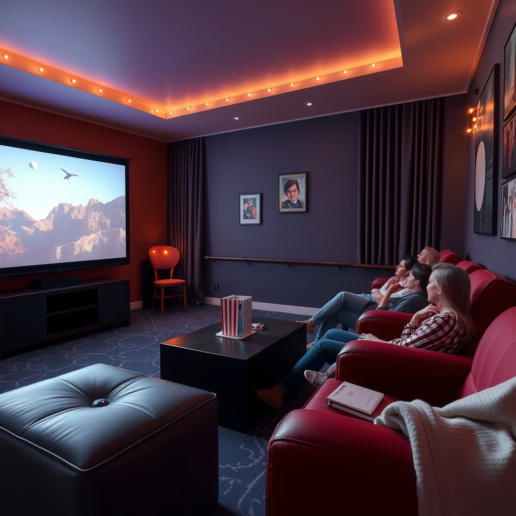 Hosting Affordable Movie Nights at Home