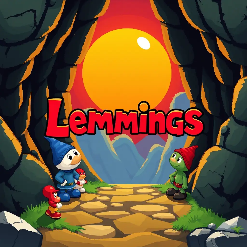Puzzle-Perfect: The Curious Charm of 'Lemmings' (1991)