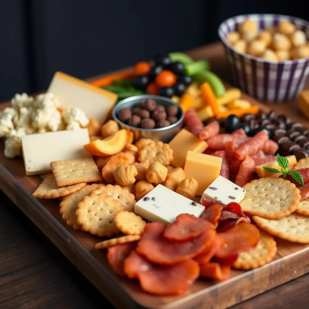 Gourmet Snack Spreads on a Budget