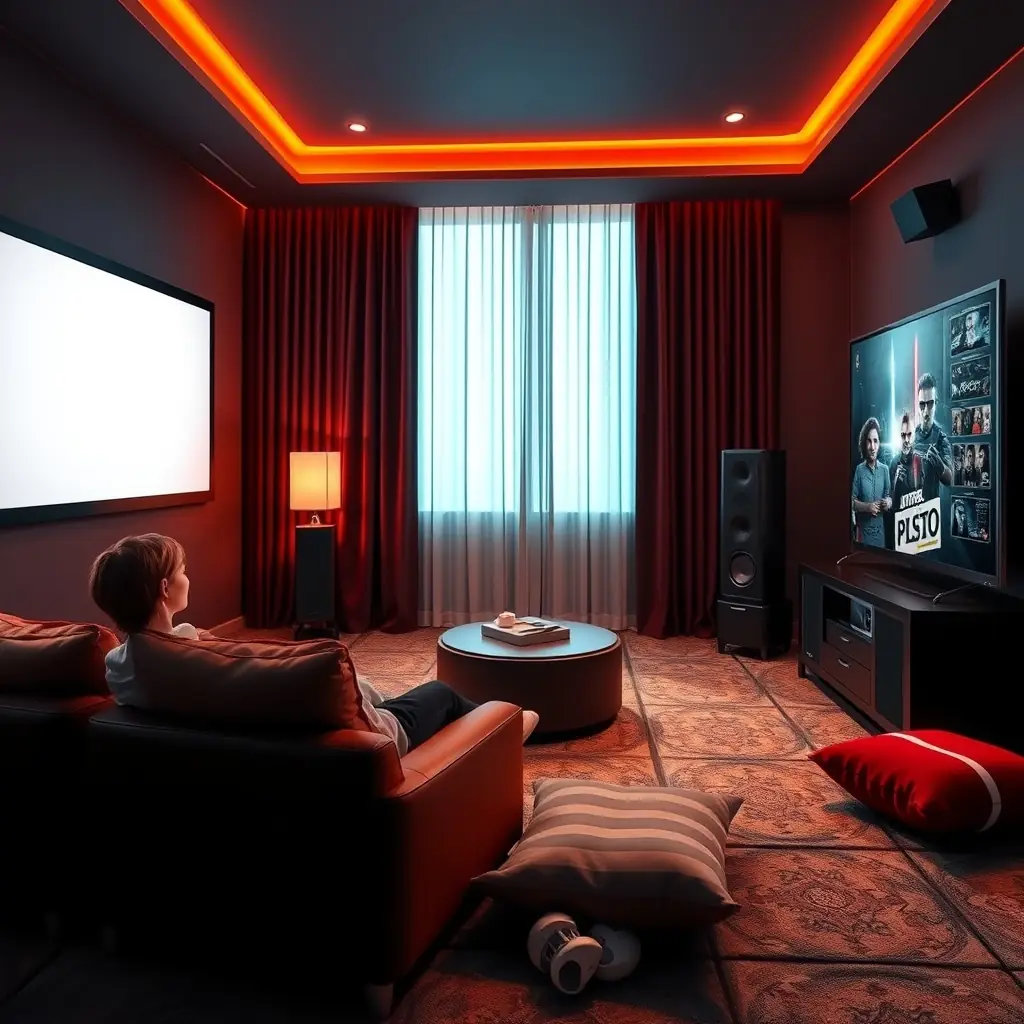 Affordable Home Theater Setup